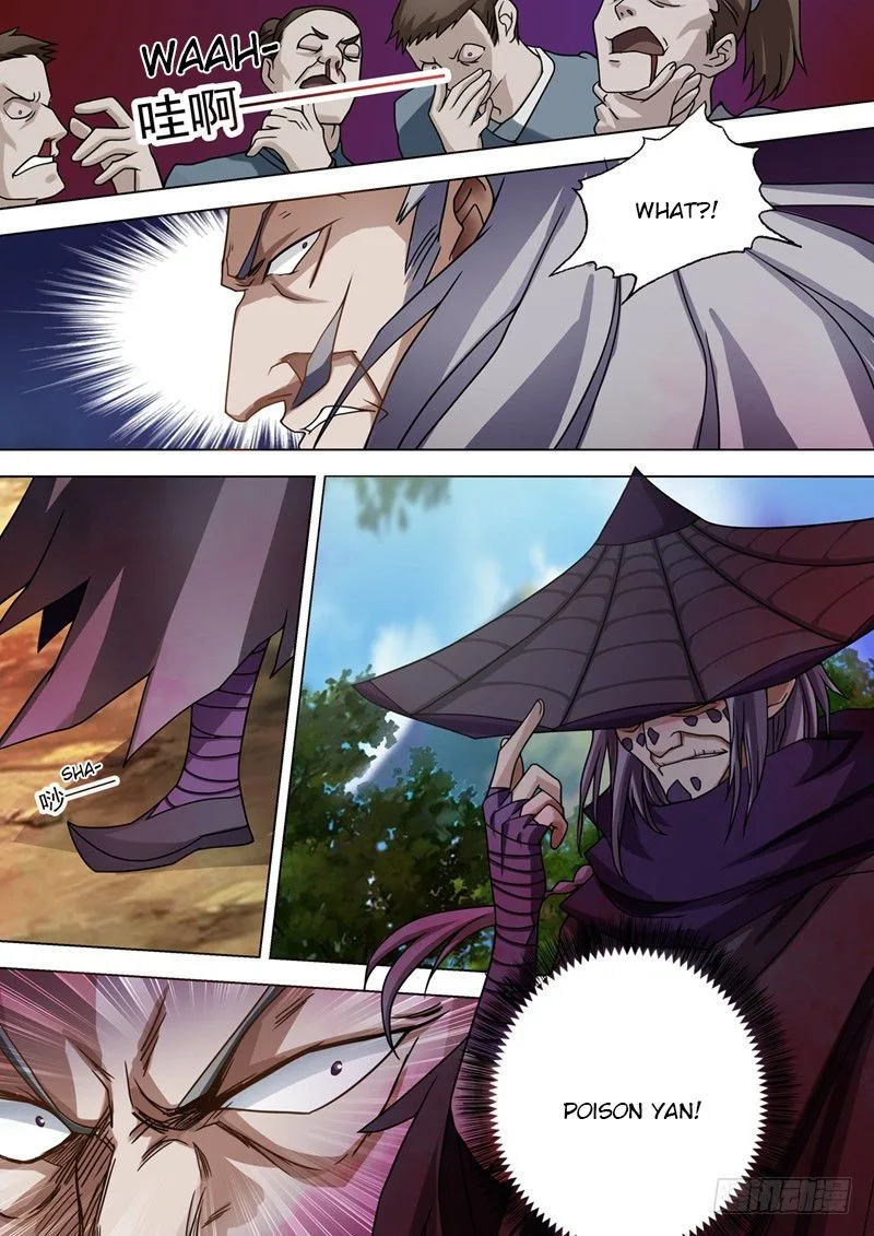 Spirit Sword Sovereign Chapter 38 page 1