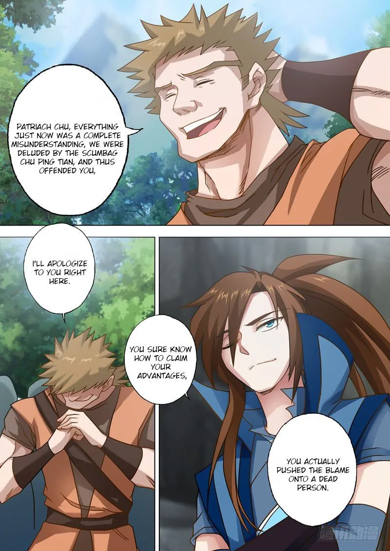 Spirit Sword Sovereign Chapter 38 page 9