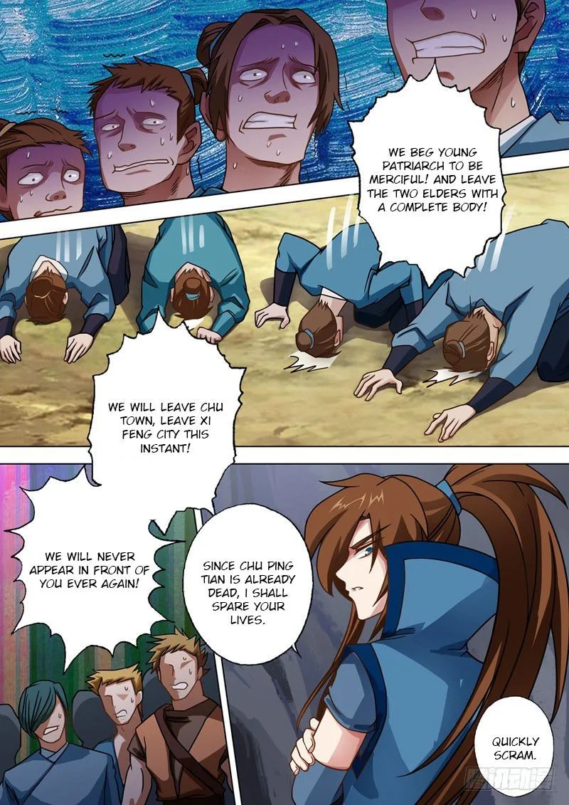 Spirit Sword Sovereign Chapter 38 page 7