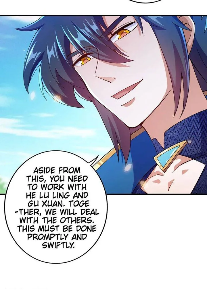 Spirit Sword Sovereign Chapter 380 page 8