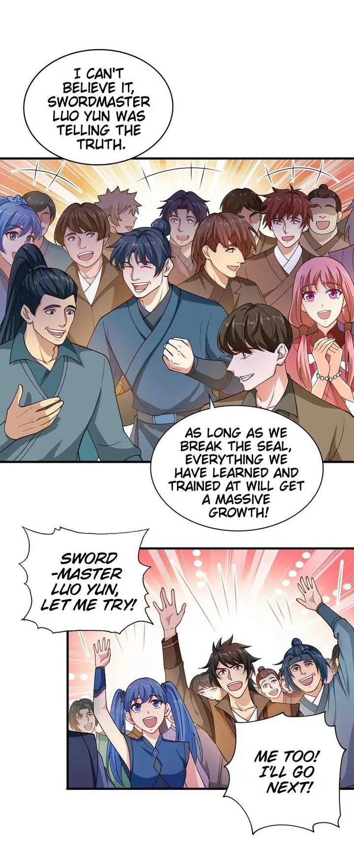 Spirit Sword Sovereign Chapter 380 page 1