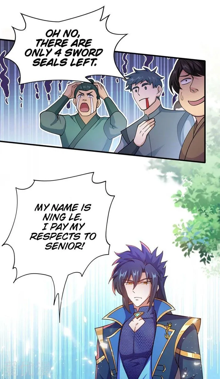 Spirit Sword Sovereign Chapter 380 page 6