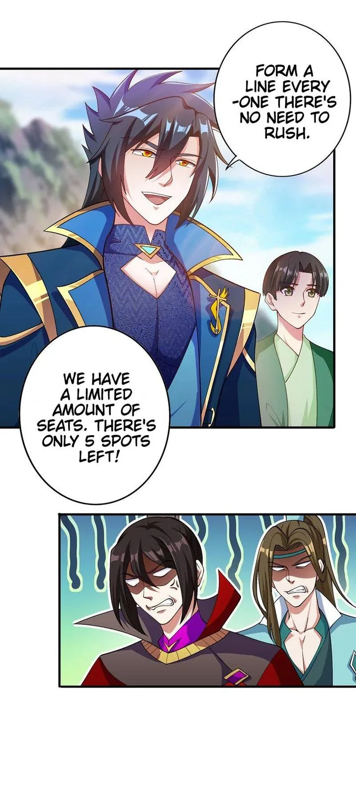 Spirit Sword Sovereign Chapter 380 page 2