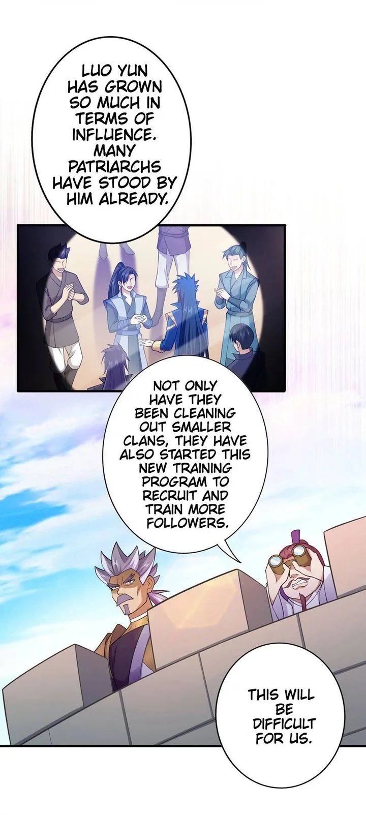 Spirit Sword Sovereign Chapter 380 page 11