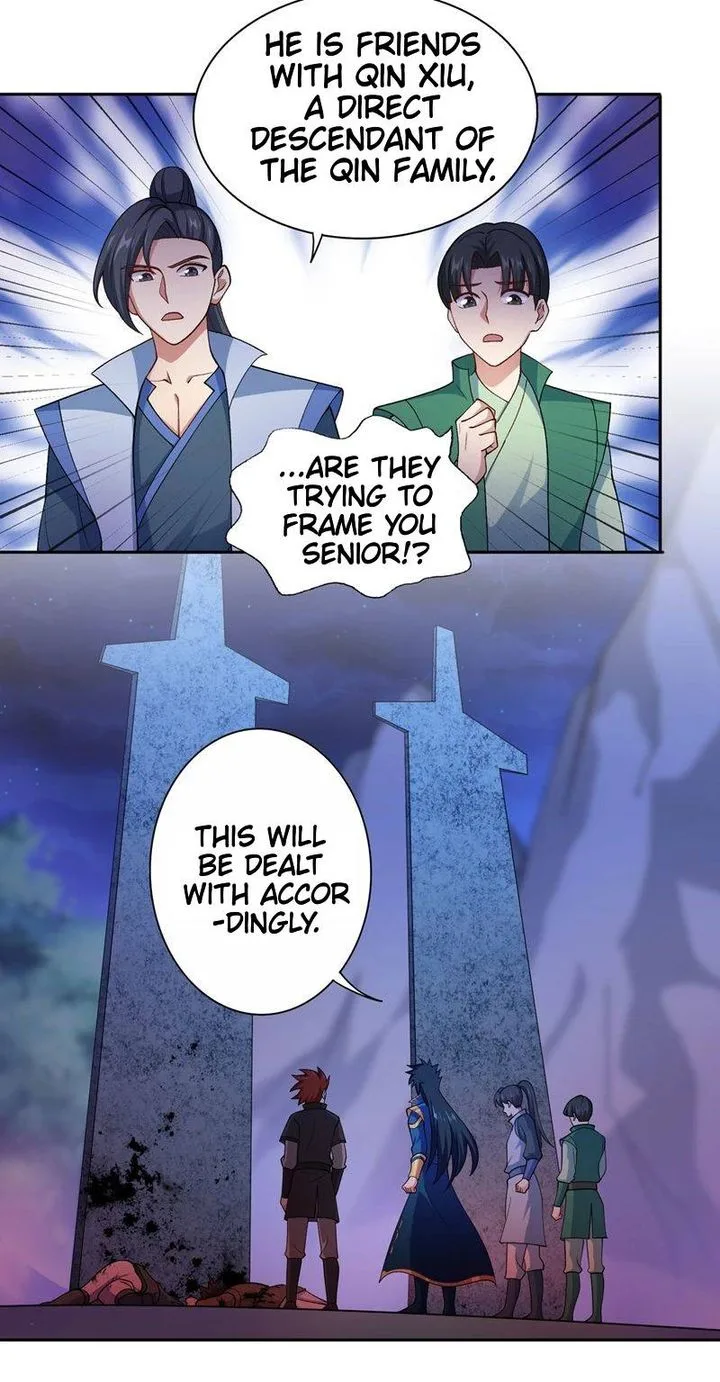 Spirit Sword Sovereign Chapter 380 page 20