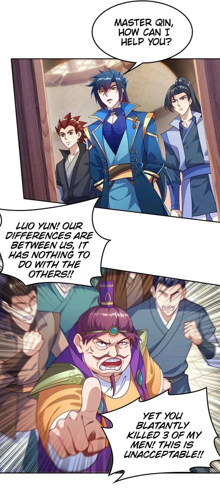 Spirit Sword Sovereign Chapter 380 page 23