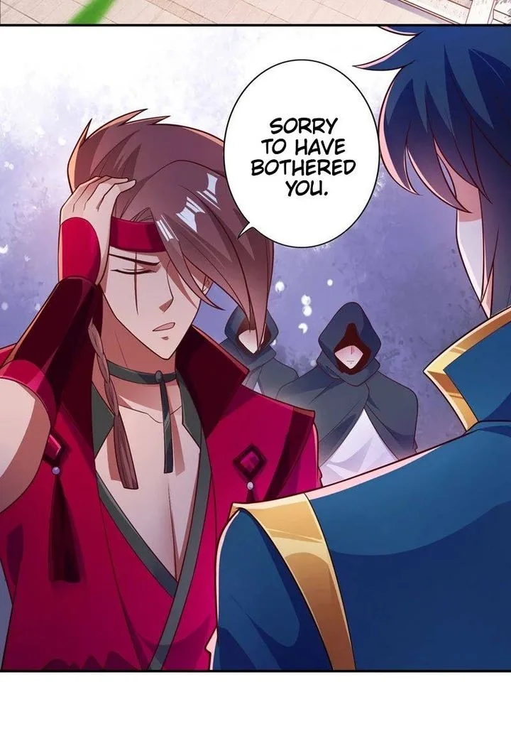 Spirit Sword Sovereign Chapter 381 page 19