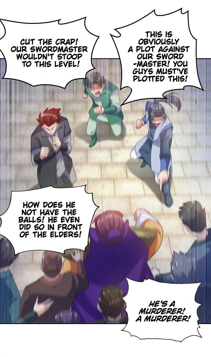 Spirit Sword Sovereign Chapter 381 page 9