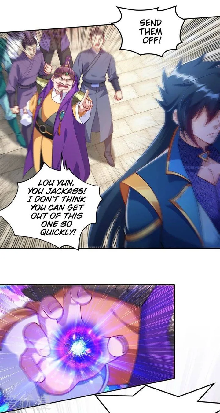 Spirit Sword Sovereign Chapter 381 page 2