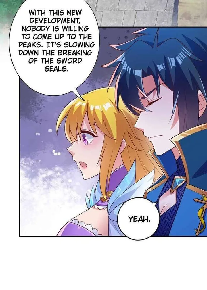 Spirit Sword Sovereign Chapter 382 page 21