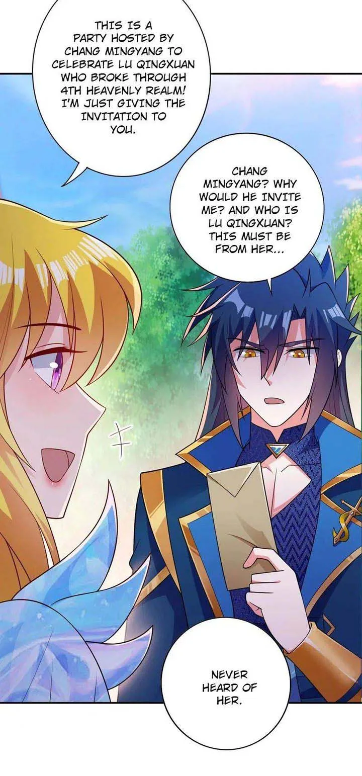 Spirit Sword Sovereign Chapter 383 page 2