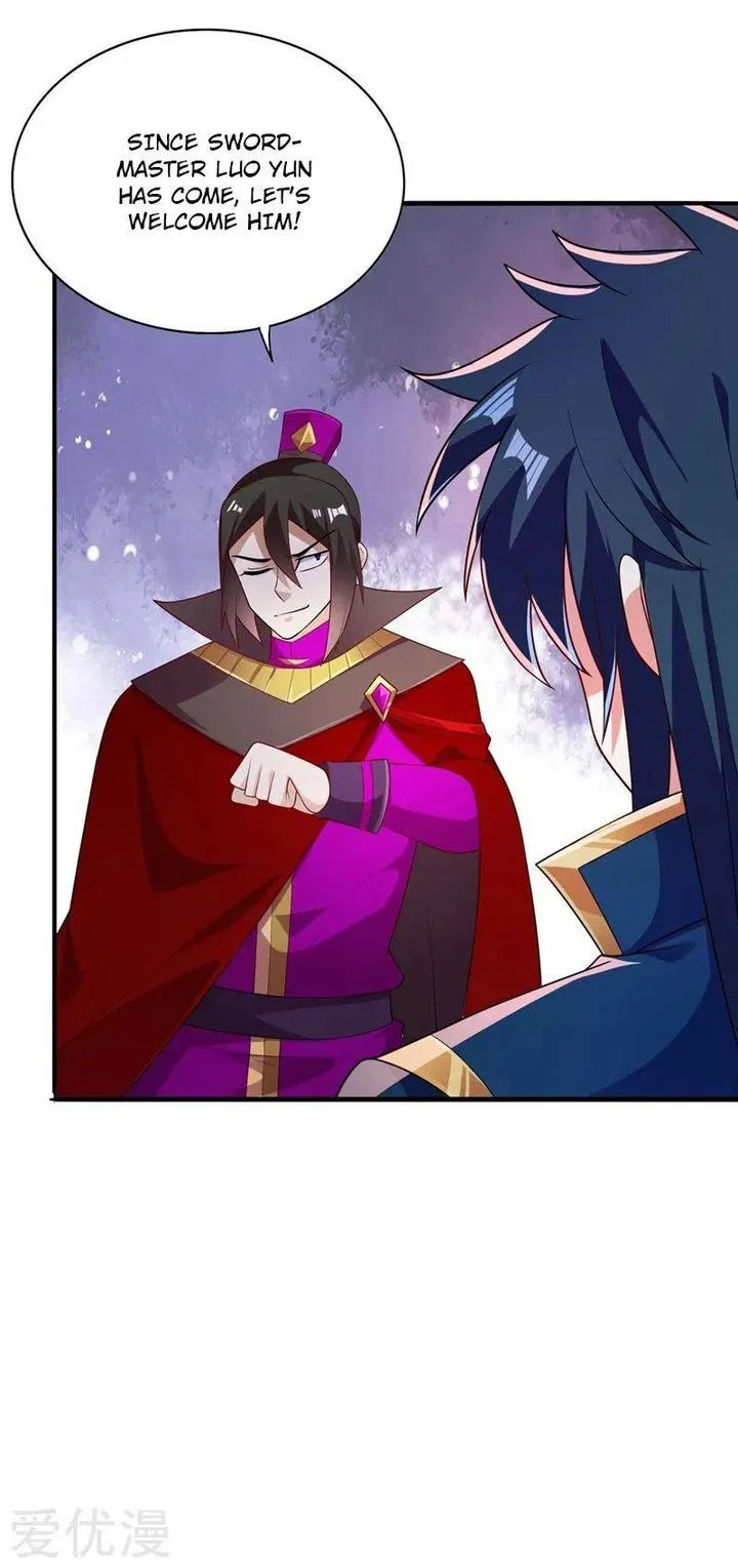 Spirit Sword Sovereign Chapter 383 page 20