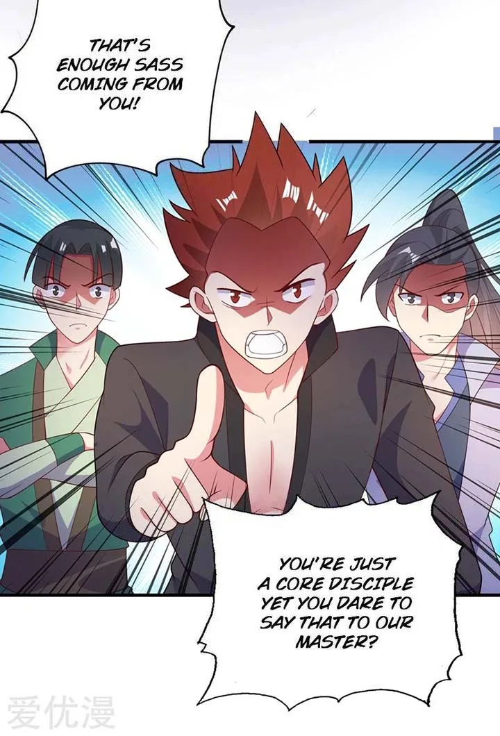 Spirit Sword Sovereign Chapter 383 page 19