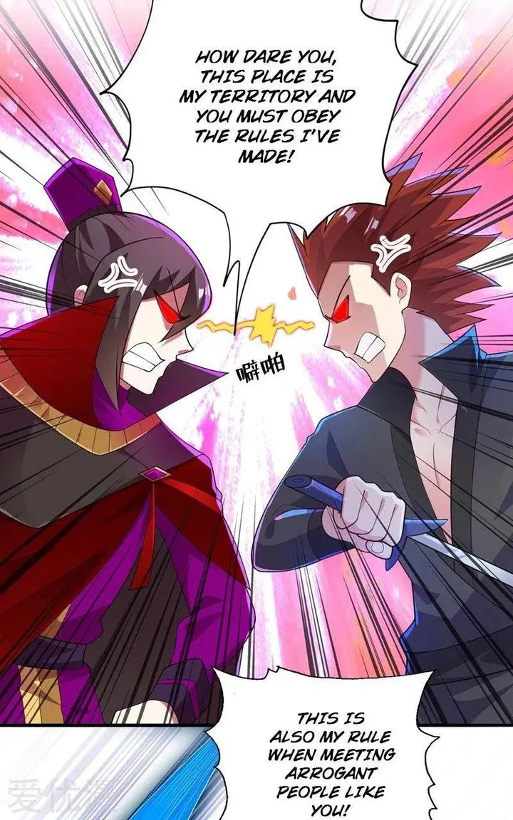 Spirit Sword Sovereign Chapter 383 page 23