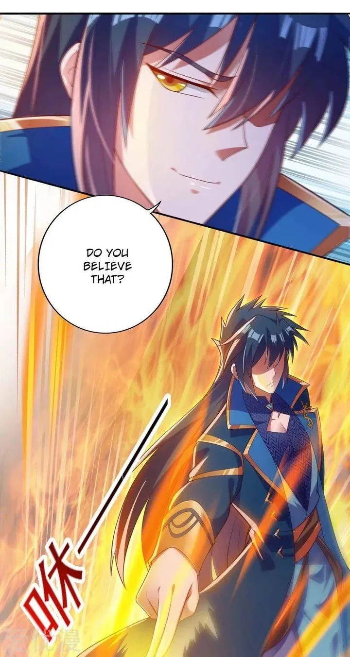 Spirit Sword Sovereign Chapter 384 page 27