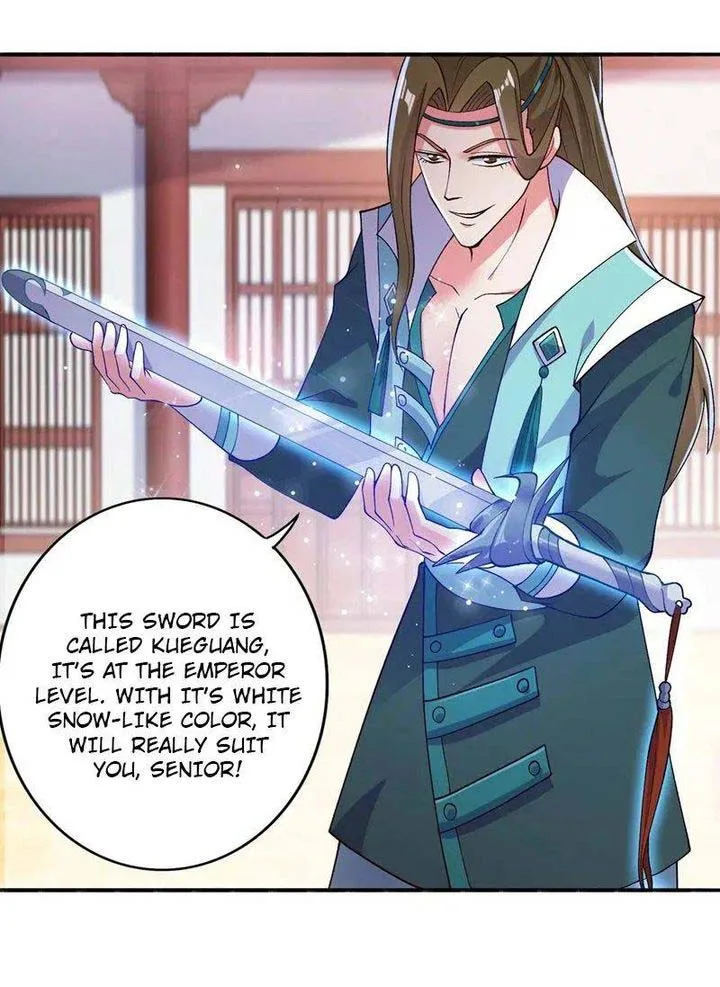 Spirit Sword Sovereign Chapter 384 page 8