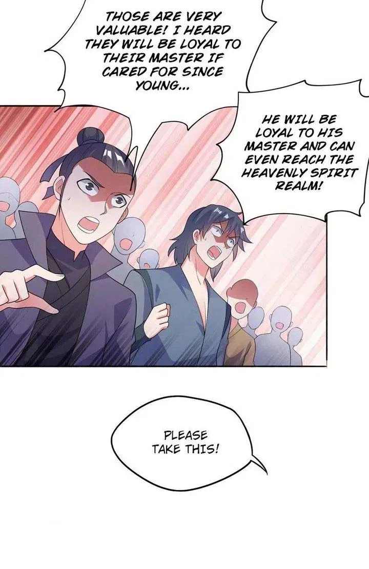 Spirit Sword Sovereign Chapter 384 page 17