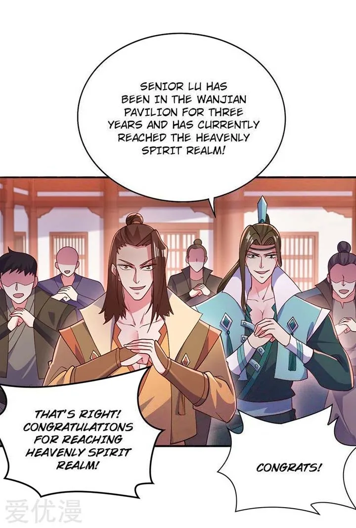 Spirit Sword Sovereign Chapter 384 page 4