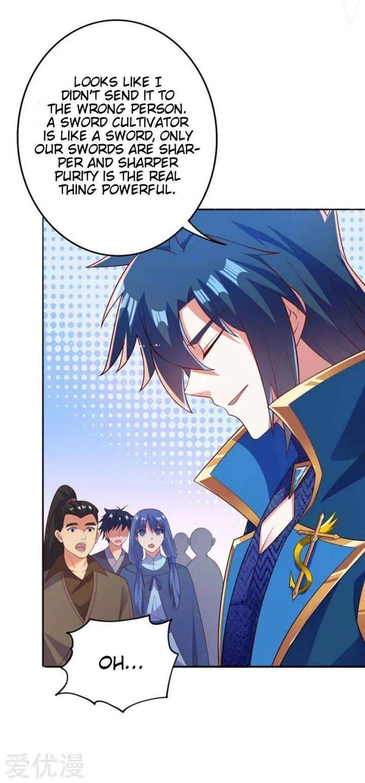 Spirit Sword Sovereign Chapter 385 page 15