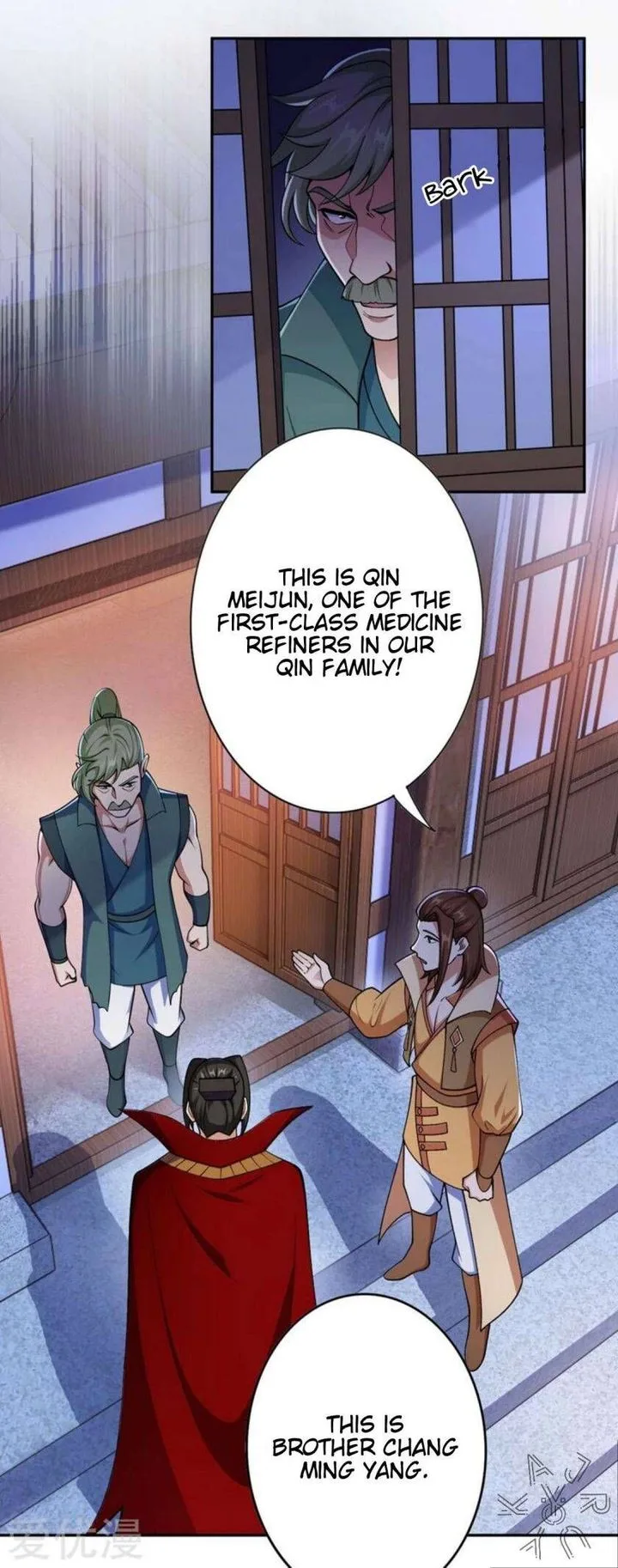 Spirit Sword Sovereign Chapter 385 page 25