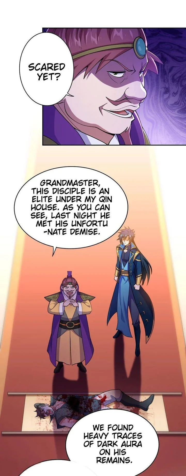 Spirit Sword Sovereign Chapter 386 page 16