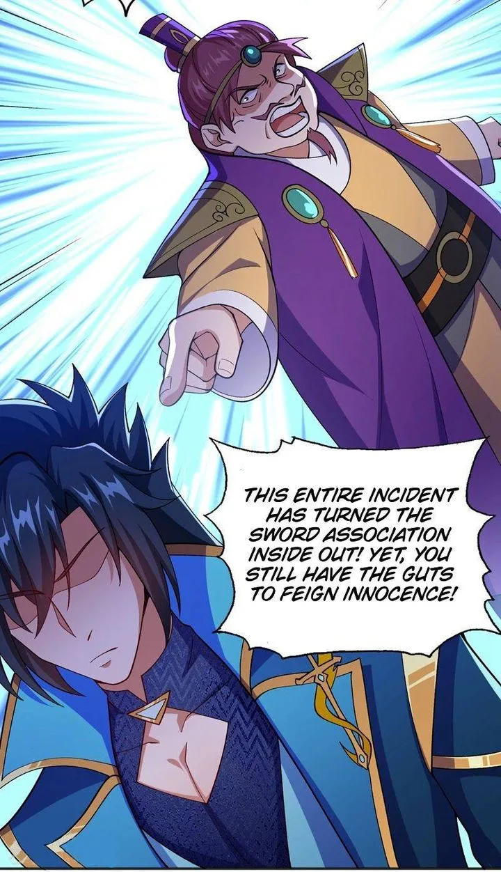 Spirit Sword Sovereign Chapter 386 page 11