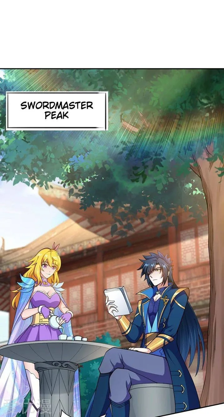 Spirit Sword Sovereign Chapter 386 page 1