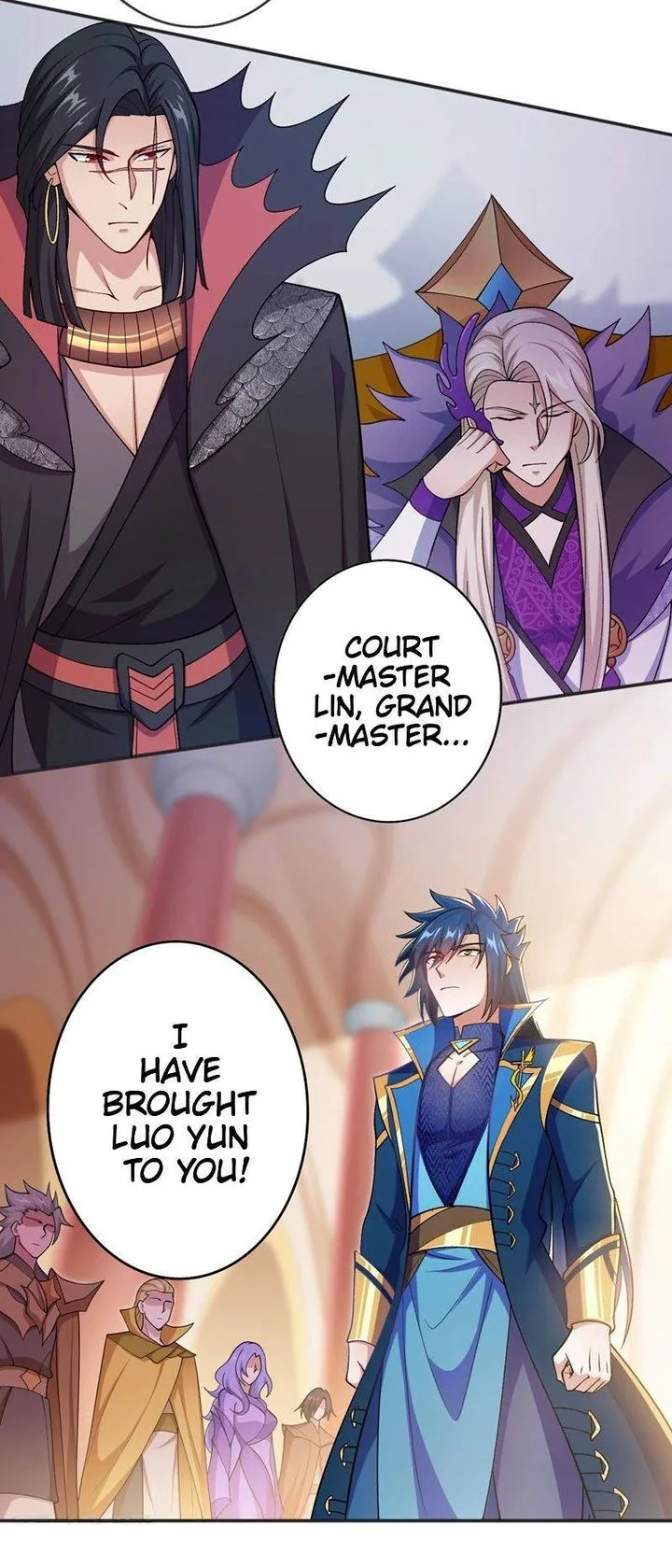 Spirit Sword Sovereign Chapter 386 page 8