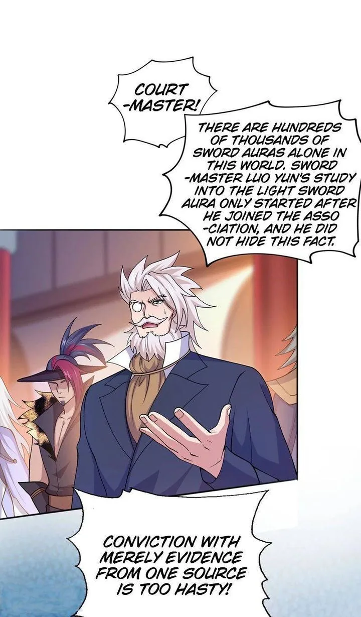 Spirit Sword Sovereign Chapter 386 page 21