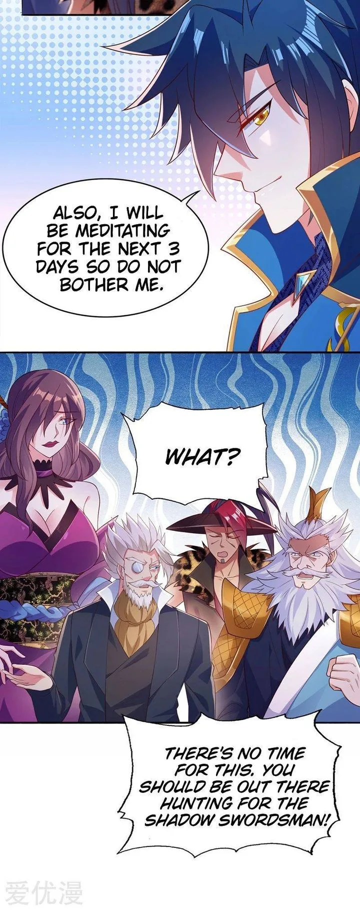 Spirit Sword Sovereign Chapter 387 page 3