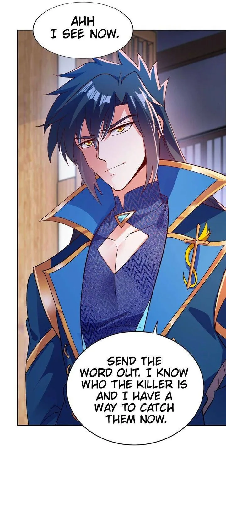 Spirit Sword Sovereign Chapter 388 page 11