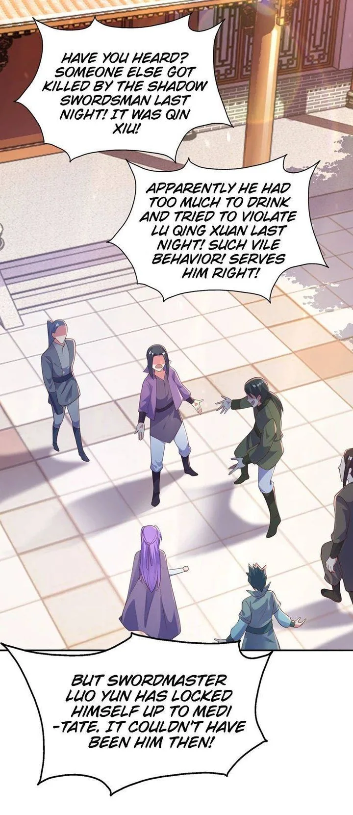 Spirit Sword Sovereign Chapter 388 page 7