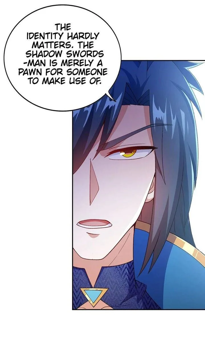 Spirit Sword Sovereign Chapter 389 page 14