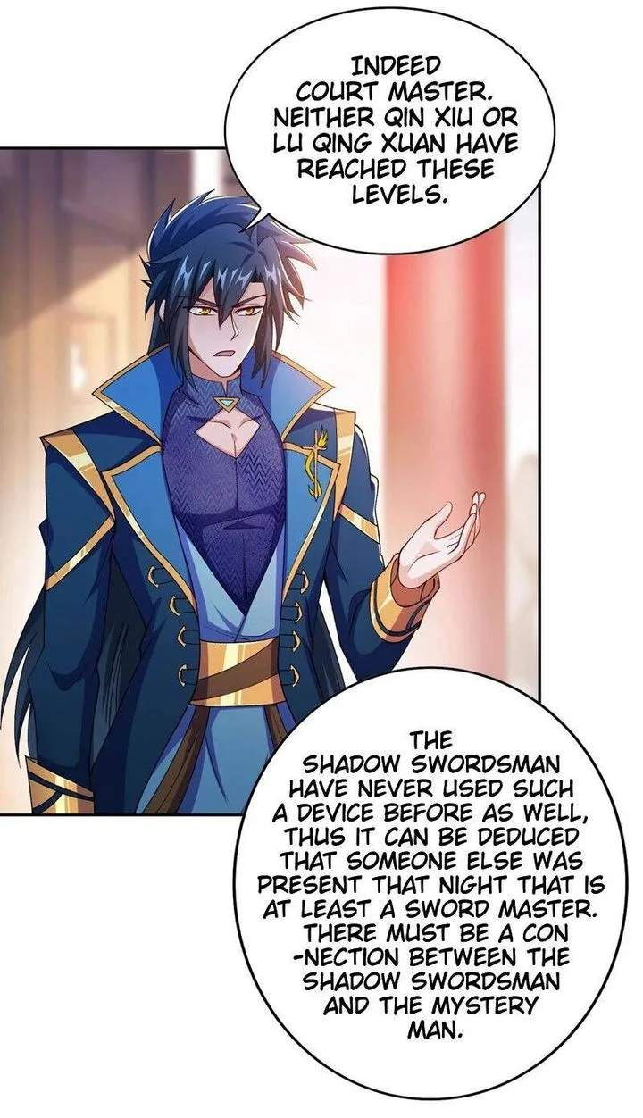 Spirit Sword Sovereign Chapter 389 page 12