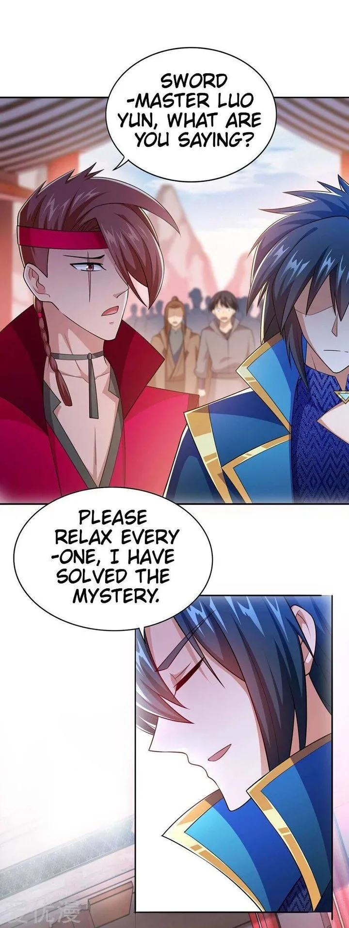 Spirit Sword Sovereign Chapter 389 page 4