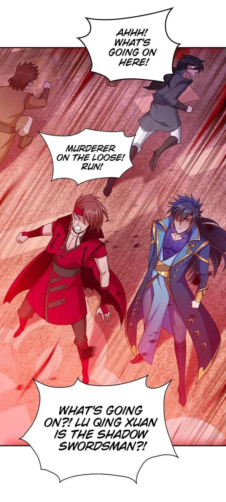 Spirit Sword Sovereign Chapter 389 page 29