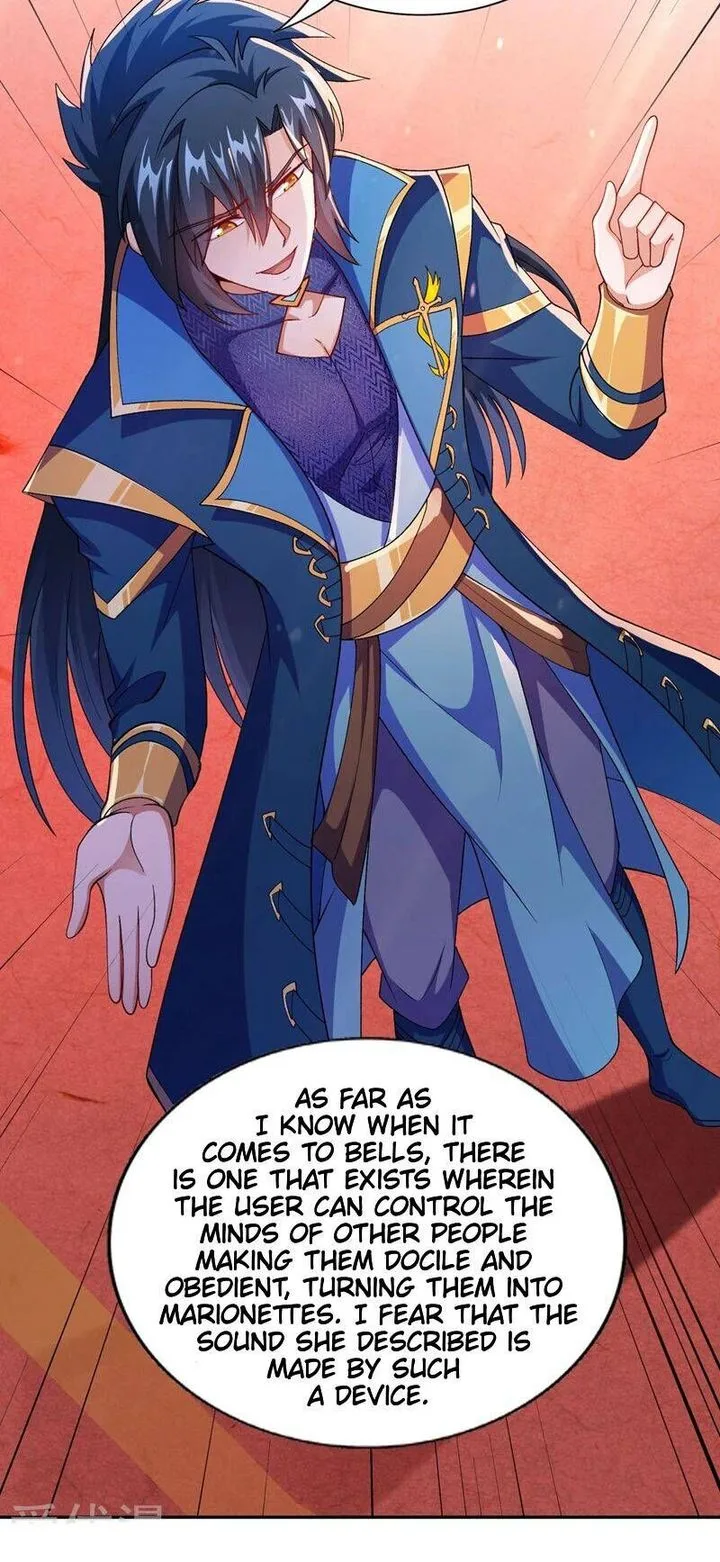 Spirit Sword Sovereign Chapter 389 page 9