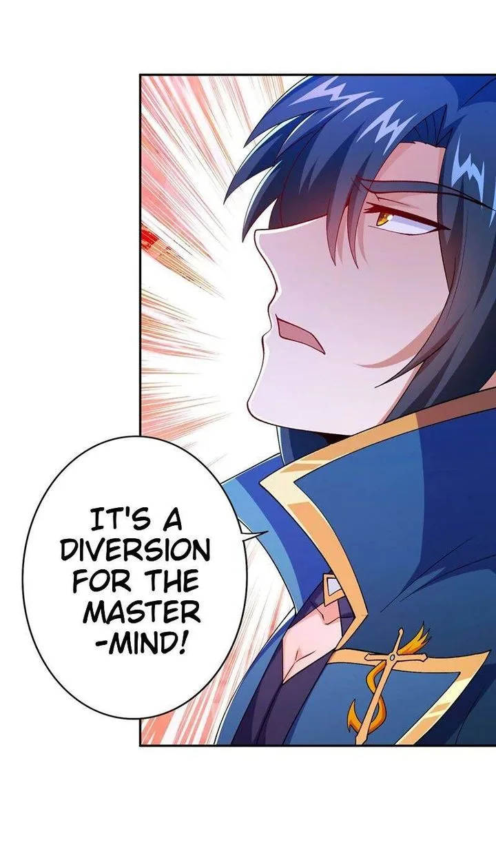 Spirit Sword Sovereign Chapter 389 page 30