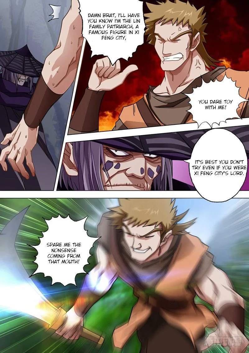 Spirit Sword Sovereign Chapter 39 page 1