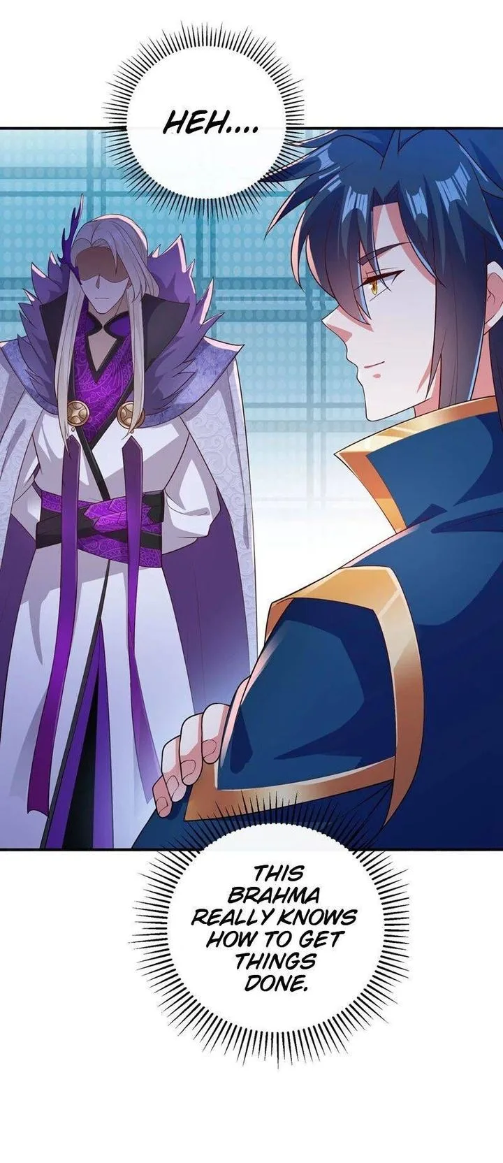 Spirit Sword Sovereign Chapter 390 page 20