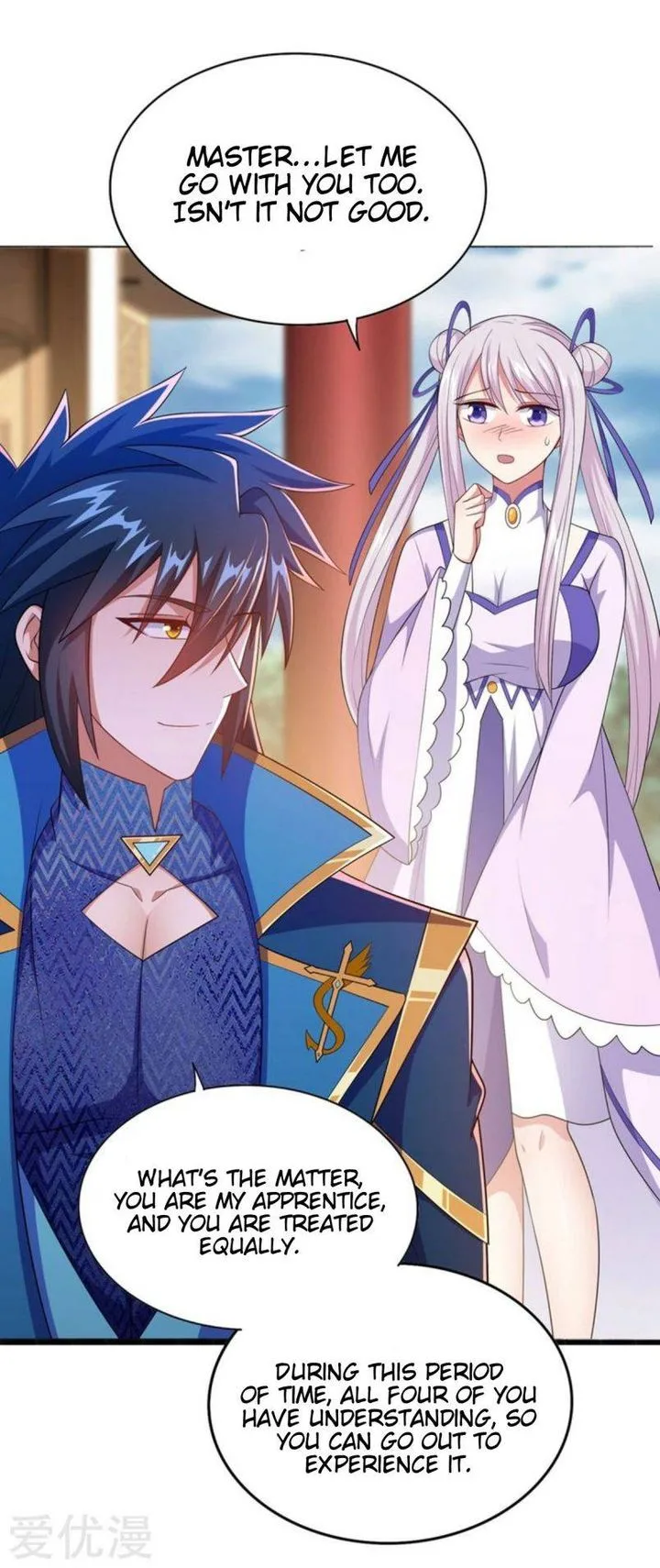 Spirit Sword Sovereign Chapter 391 page 28