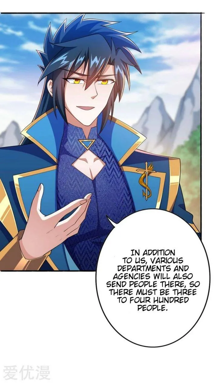 Spirit Sword Sovereign Chapter 391 page 26