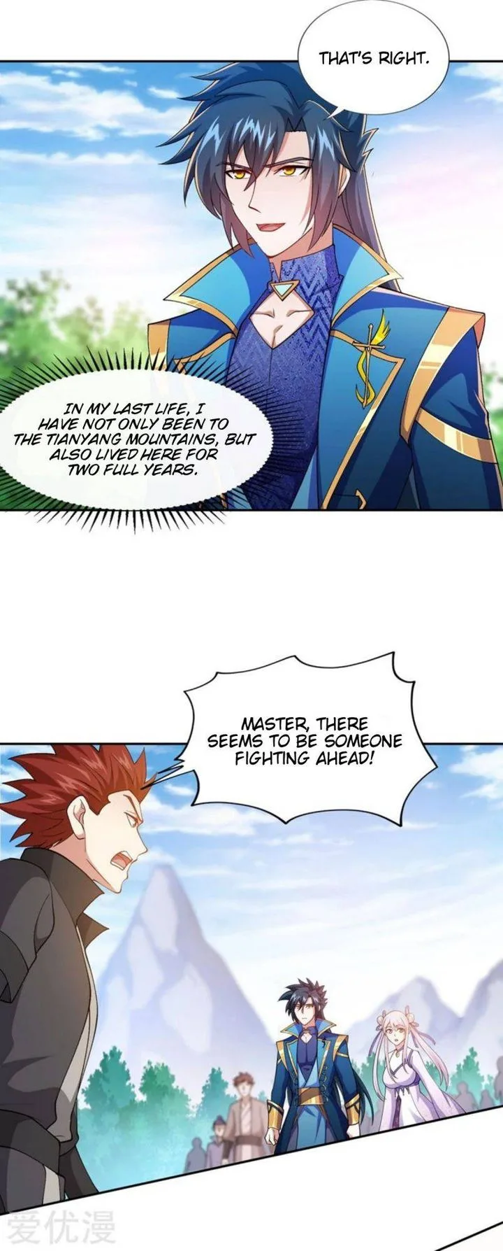 Spirit Sword Sovereign Chapter 391 page 37