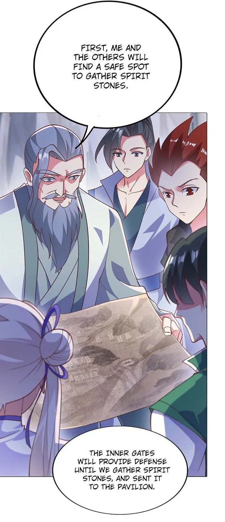 Spirit Sword Sovereign Chapter 393 page 28