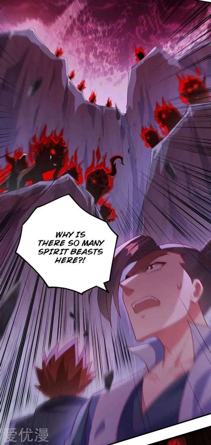 Spirit Sword Sovereign Chapter 393 page 35