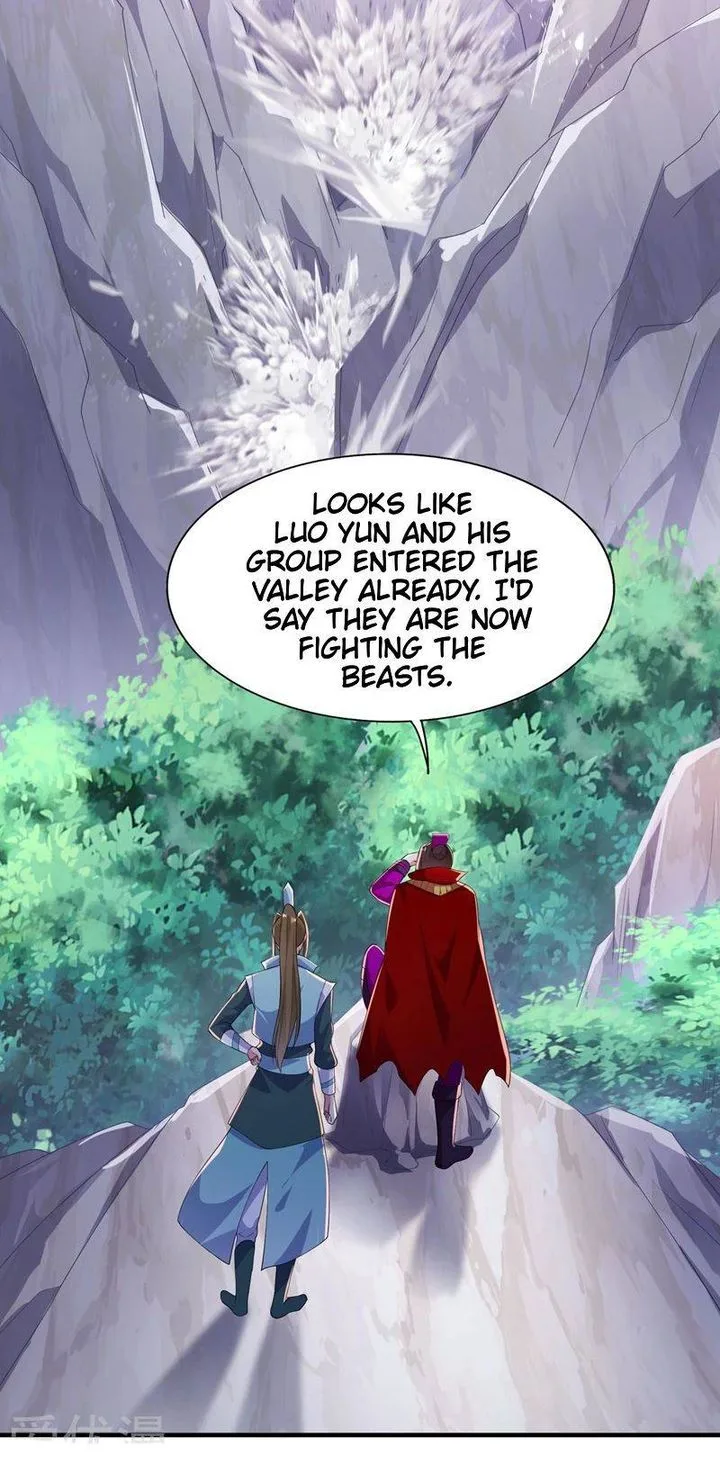 Spirit Sword Sovereign Chapter 394 page 9