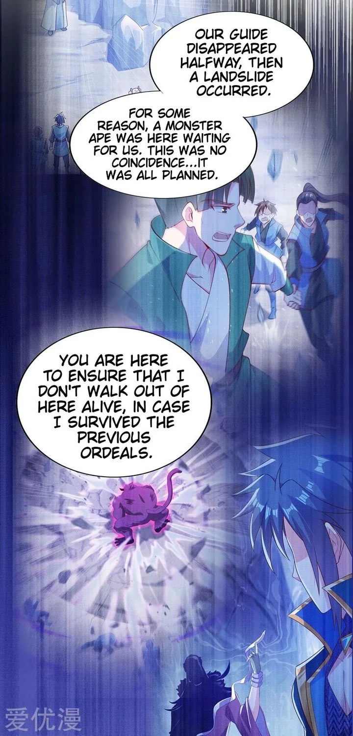 Spirit Sword Sovereign Chapter 397 page 6