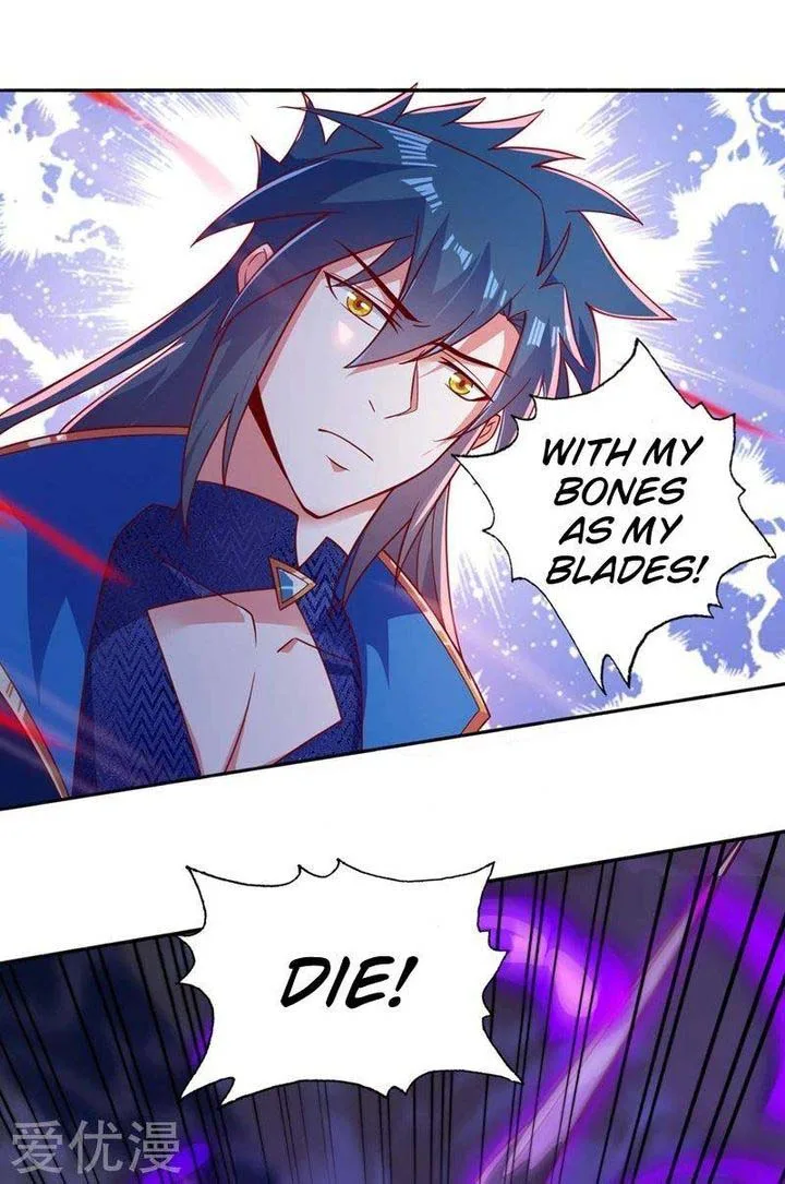 Spirit Sword Sovereign Chapter 398 page 21