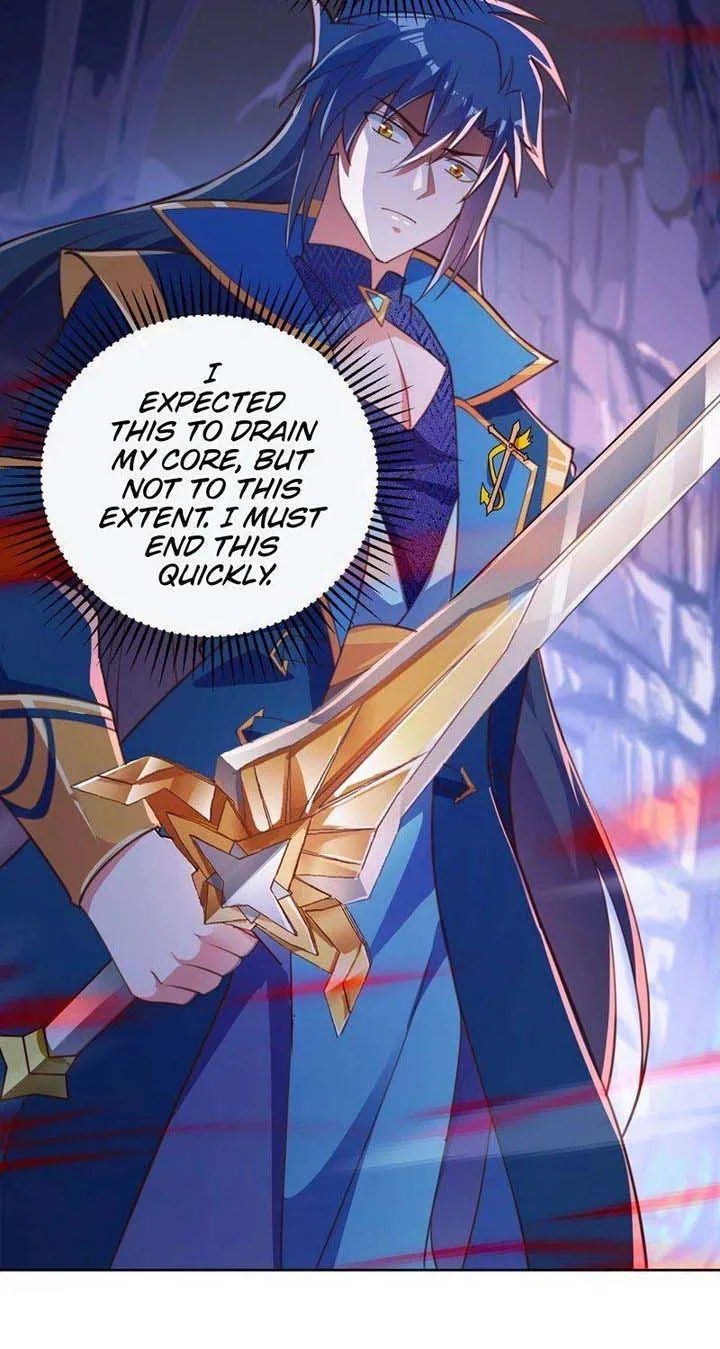 Spirit Sword Sovereign Chapter 398 page 8