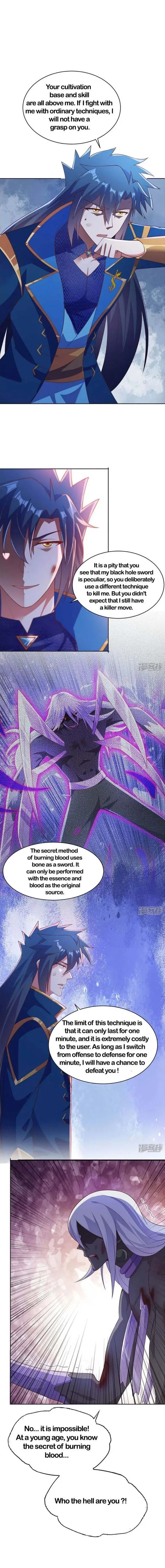 Spirit Sword Sovereign Chapter 399 page 2